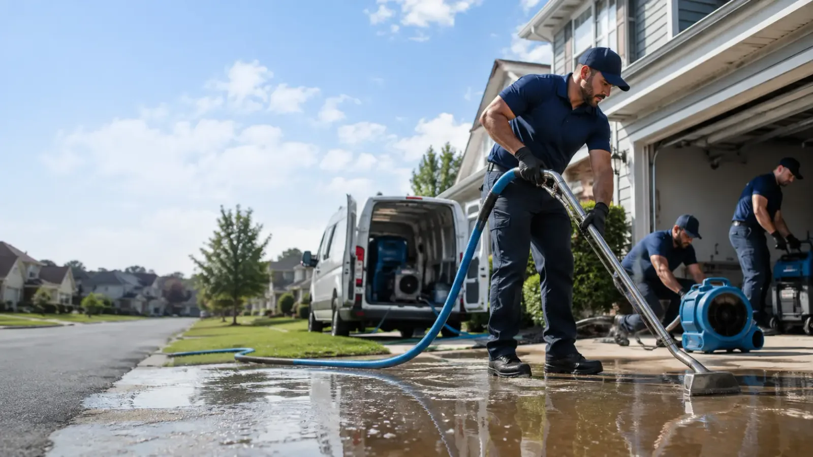 Flood Damage Restoration in New Albany, MS